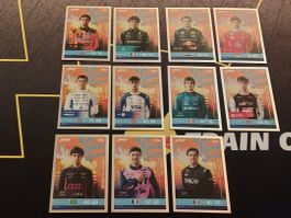 Alle 11 Sunshine State F1 Topps Turbo Attax 2026