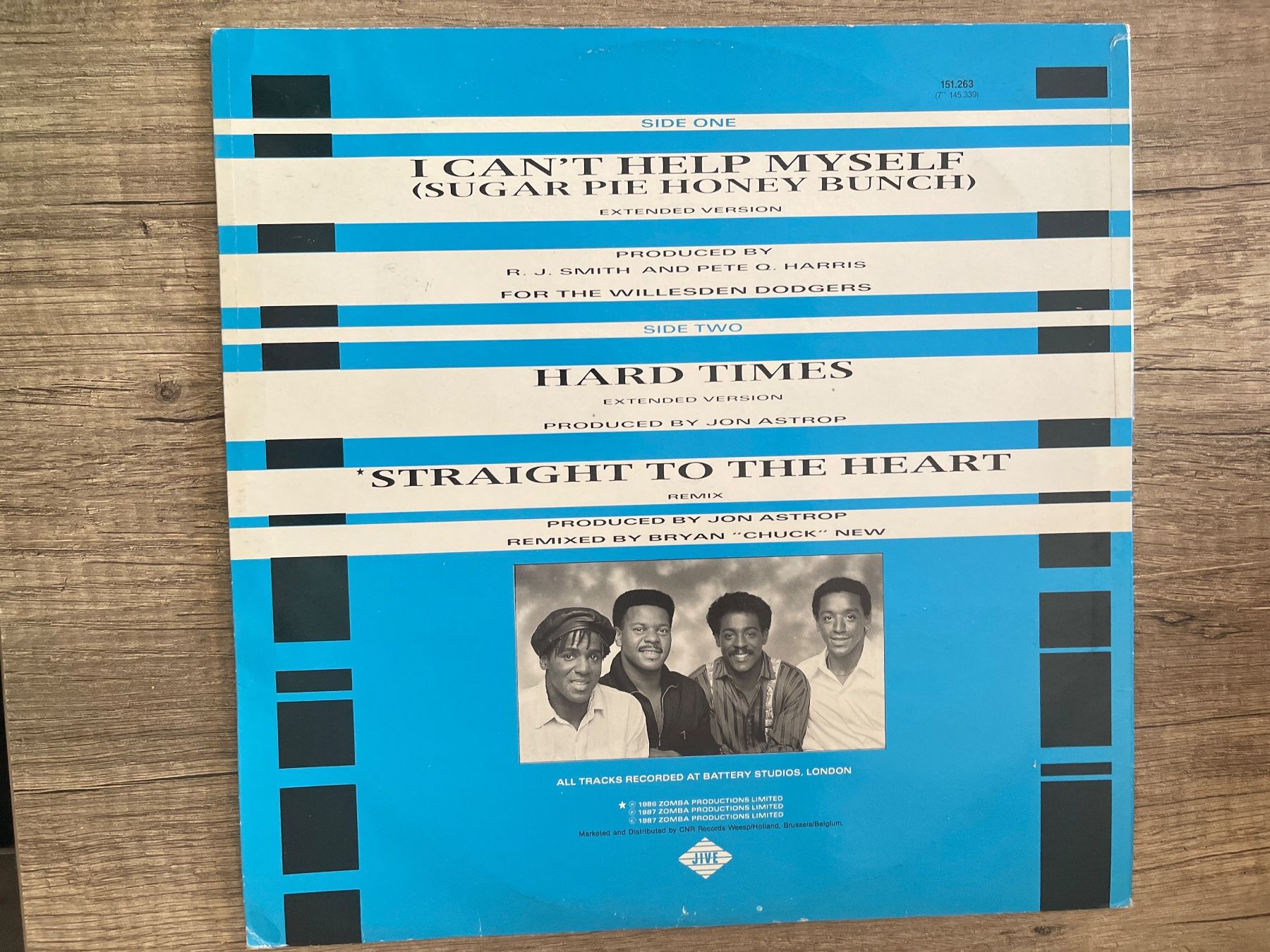 Dischi in vinile: A707/The Real Thing - I Can't Help Myself – Usato da Frutigen venduto da Philippe_jsp 1