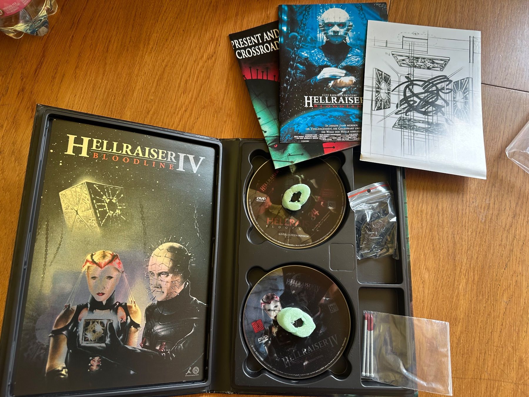 Alle DVDs: Hellraiser 4 Bloodline Monsterbox 84 Entertainment – Gebraucht aus Benken ZH von Audi-erich 2