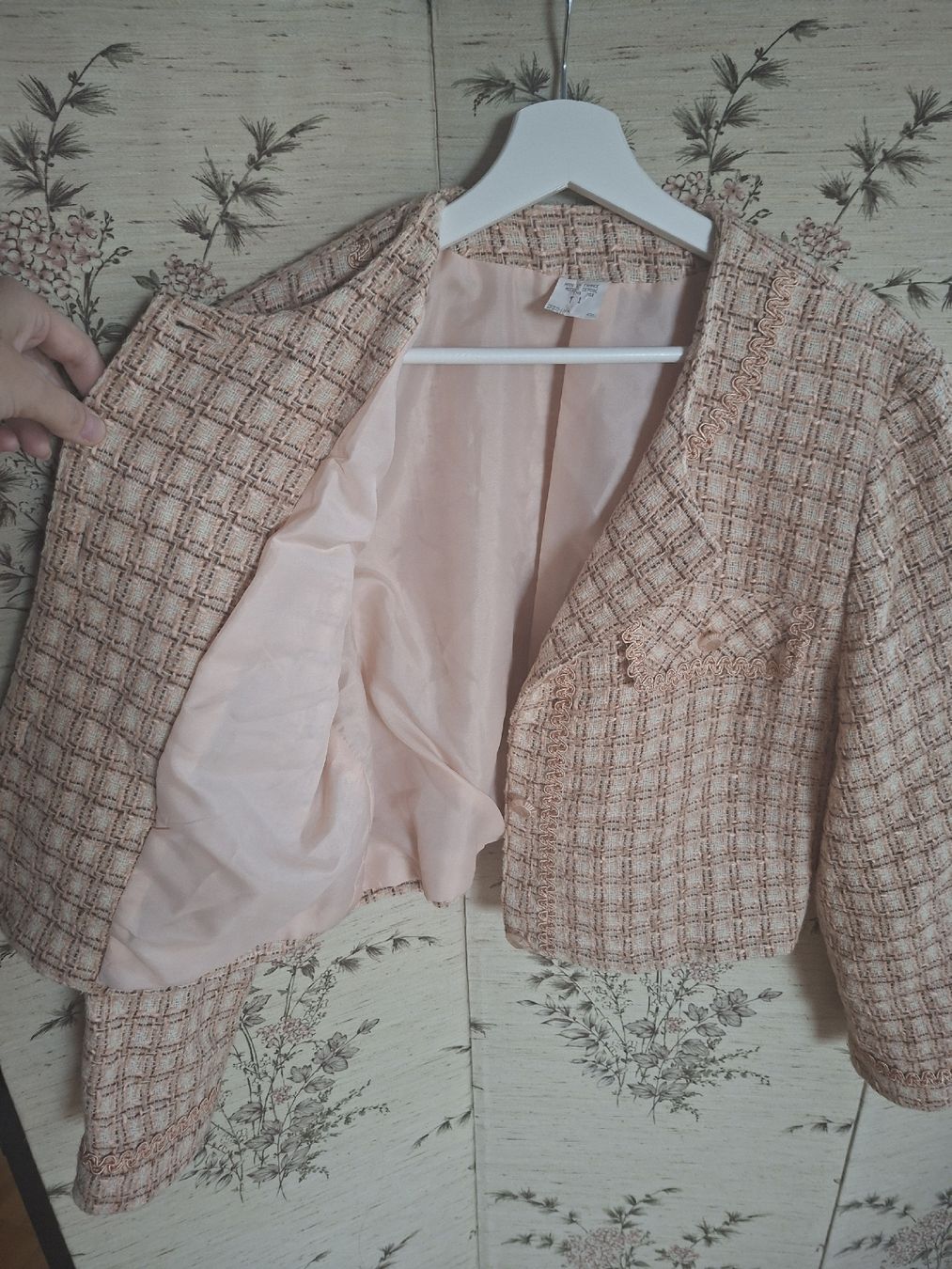 Jacken: Blazer en tweed - Taille M – Gebraucht aus Lausanne von Super-cerise 2