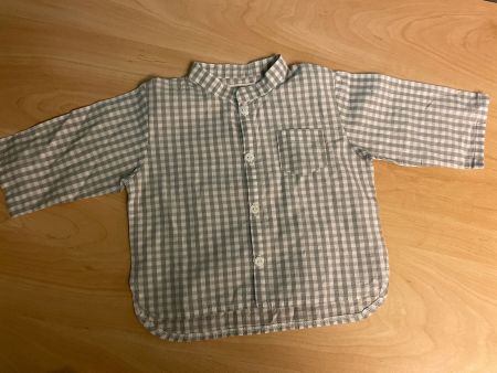 Neues Berg Flocke organic Cotton Hemd Gr.74/80