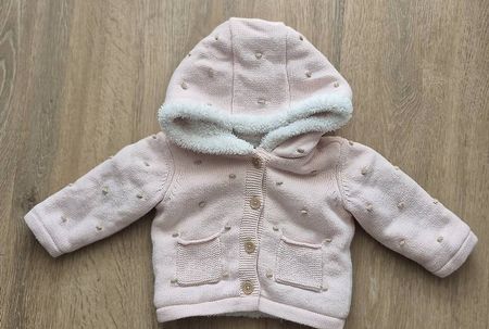 warme Winterjacke Gr. 68