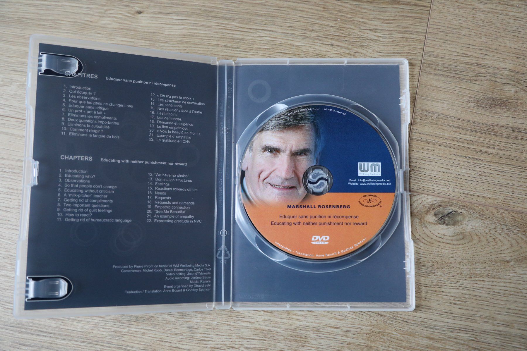 Tutti i DVDs: DVD Éduquer sans punition ni récompense      En français – Usato da Porrentruy venduto da tupatup 3