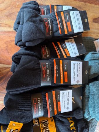 Sportsocken Frotteesohle Grösse 43/46 neu
