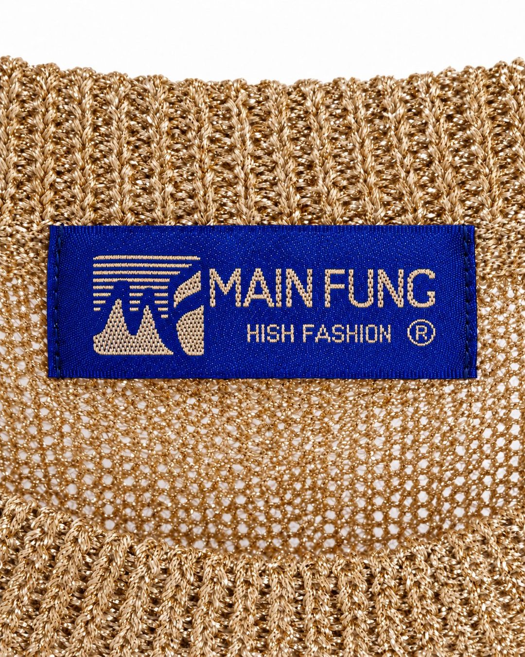 Pulls & Sweat-shirts: Gold Patterned Knit Sweater – Neuf (Voir description) à Obfelden par sib_8l25 2