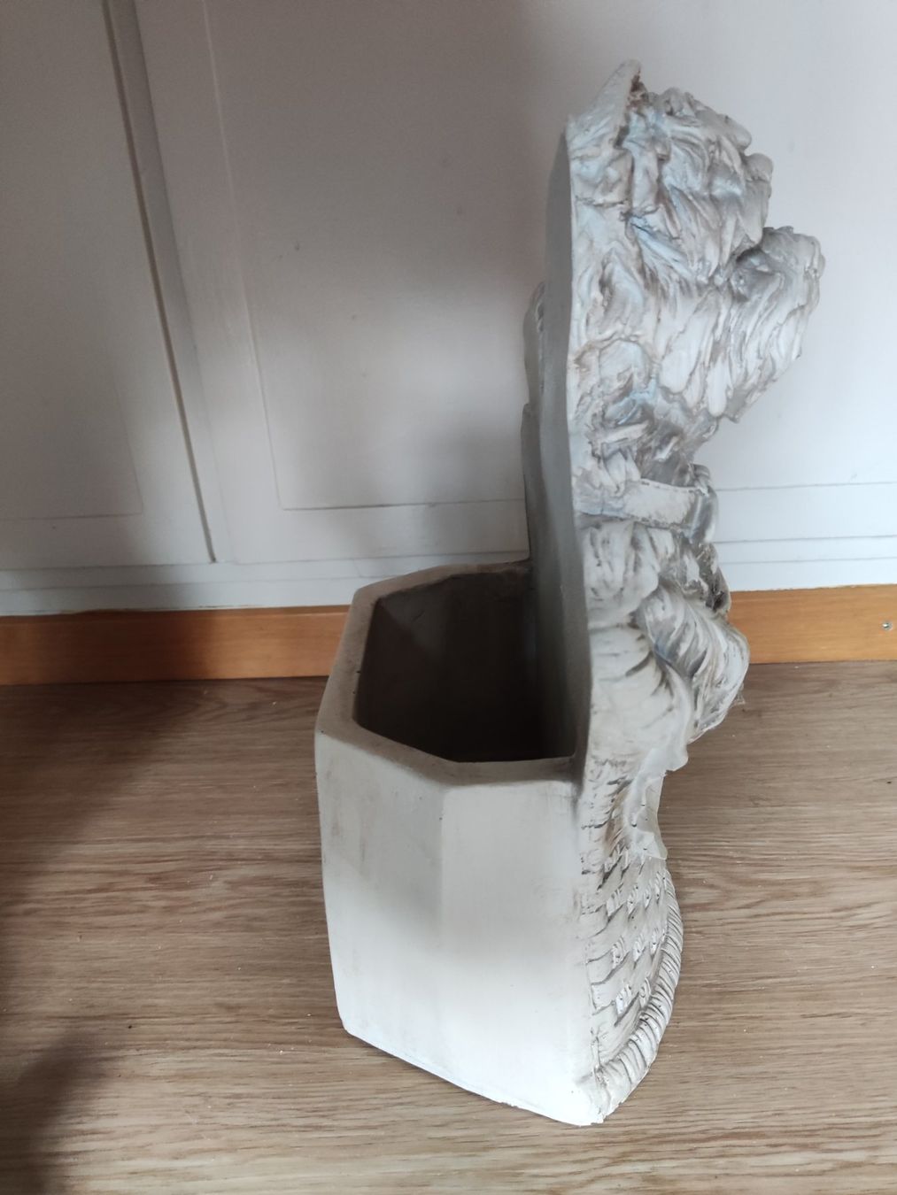 Statuette: Hunde im Korb als Topf – Nuovo (secondo la descrizione) da Gränichen venduto da dani065 7