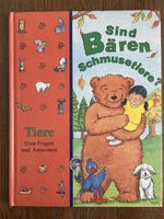 Tierbuch "Sind Bären Schmusetiere?" für Kinder ab 3 Jahren