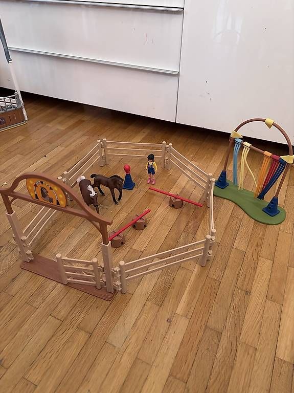 Giocattoli: Schleich Pony Agility Training – Usato da Aarau Rohr venduto da mia_guapa 1
