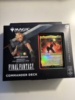 MTG Final Fantasy Commander Deck Limit Break -  Cloud Sealed