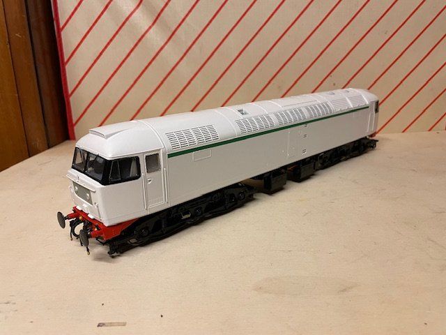 Modellini di ferrovie: Diesellok Class 47 Hejan Spur 0 digital – Usato da Rudolfstetten venduto da Rrst1968