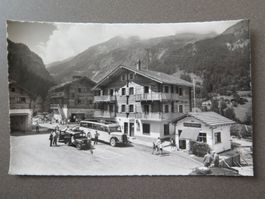 LES HAUDÈRES - SAURER-POSTAUTO - SCHNAUZENPOSTAUTO