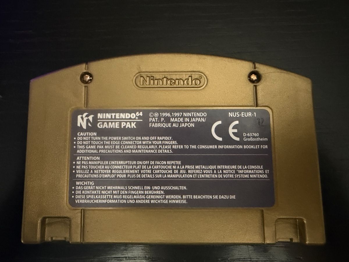 Nintendo Giochi: Zelda Majora‘s Mask Nintendo 64 – Usato da Thörishaus venduto da Swaxx 2