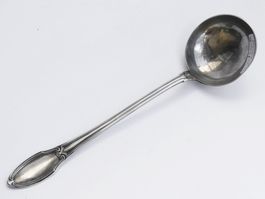 Grosser Silberlöffel 800 OLIER et CARON