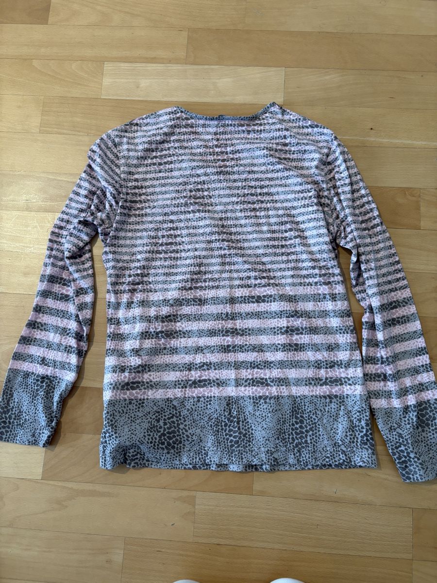 Gerry Weber Tops: Pink-grey longsleeve female 36 – Gebraucht aus Rolle von gos_2xy5 6