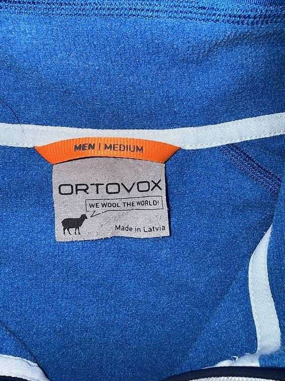 Ortovox Giacche: ORTOVOX Men's Fleece Light Jacket M – Usato da Bürglen UR venduto da congis 3