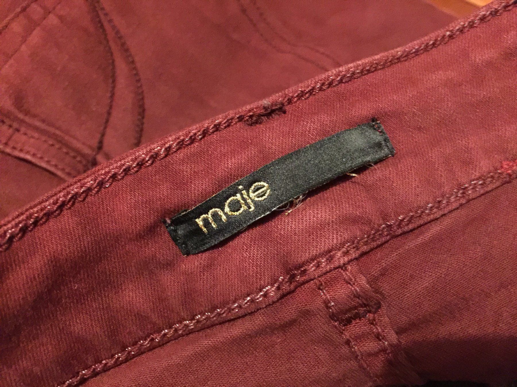 Maje Jeans: MAJE Jeans taille / Grosse XS/S – Usato da Cossonay-ville venduto da Super-Price-Quality 9