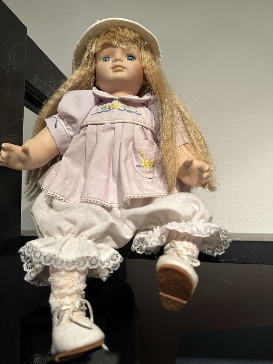 Bambole: Puppe mit langen Haaren – Usato da Therwil venduto da jas_vpt8 5