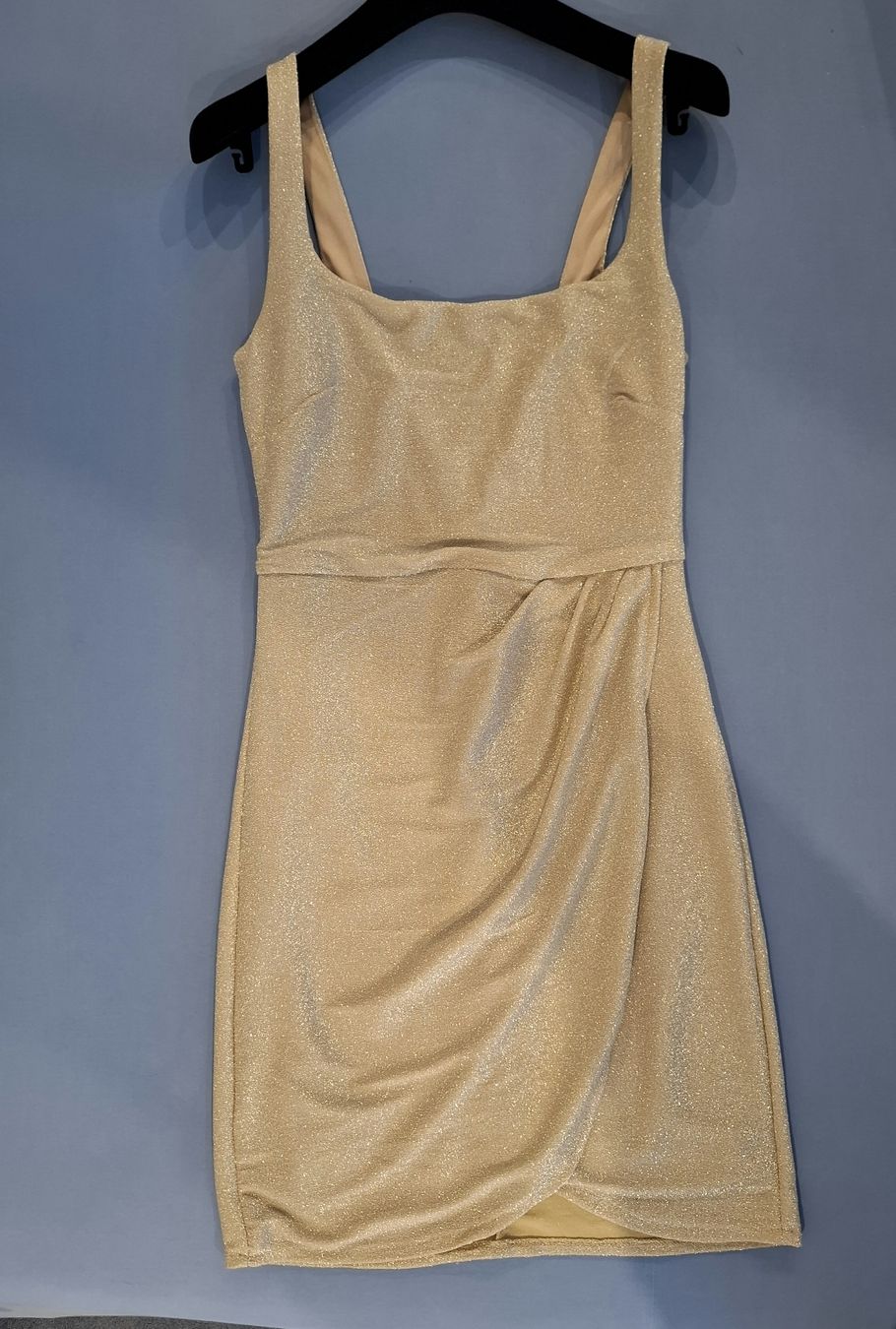 Kleider: Minikleid Glitzer – Gebraucht aus Balzers von mackfose