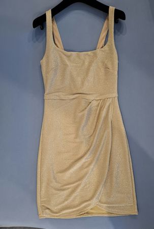 Minikleid Glitzer