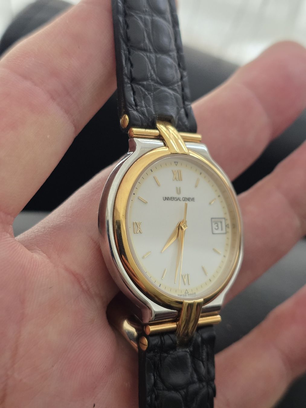 Universal Genève Orologi: Montre Universal Geneve  – Usato da Grand-Lancy venduto da Precision-GE 1