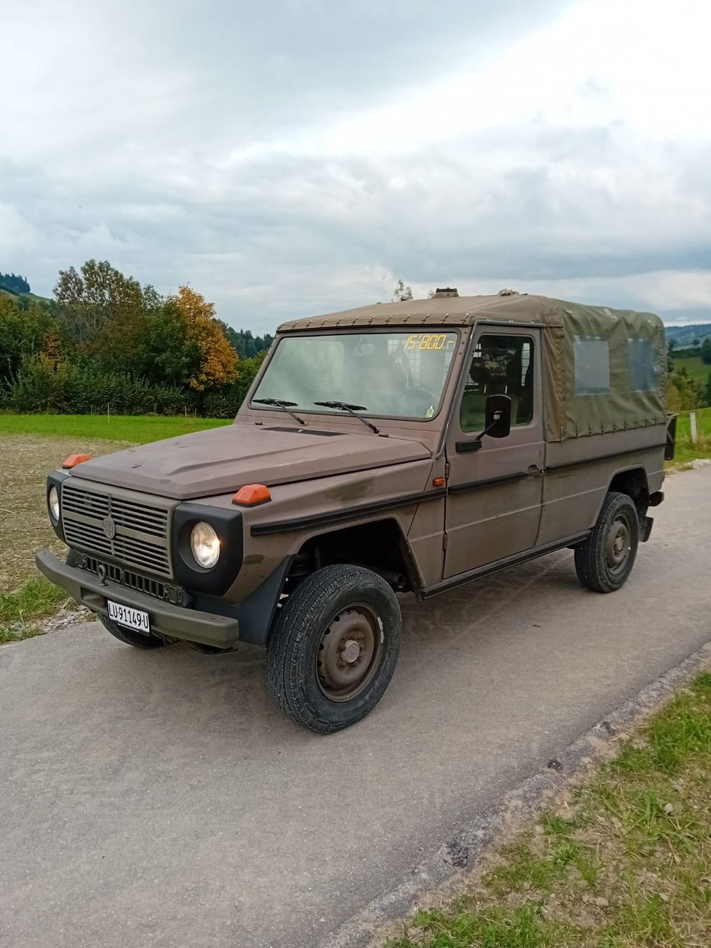 Puch Autos: Puch 230 GE – Gebraucht aus Daiwil von Huegli_Automobile 2
