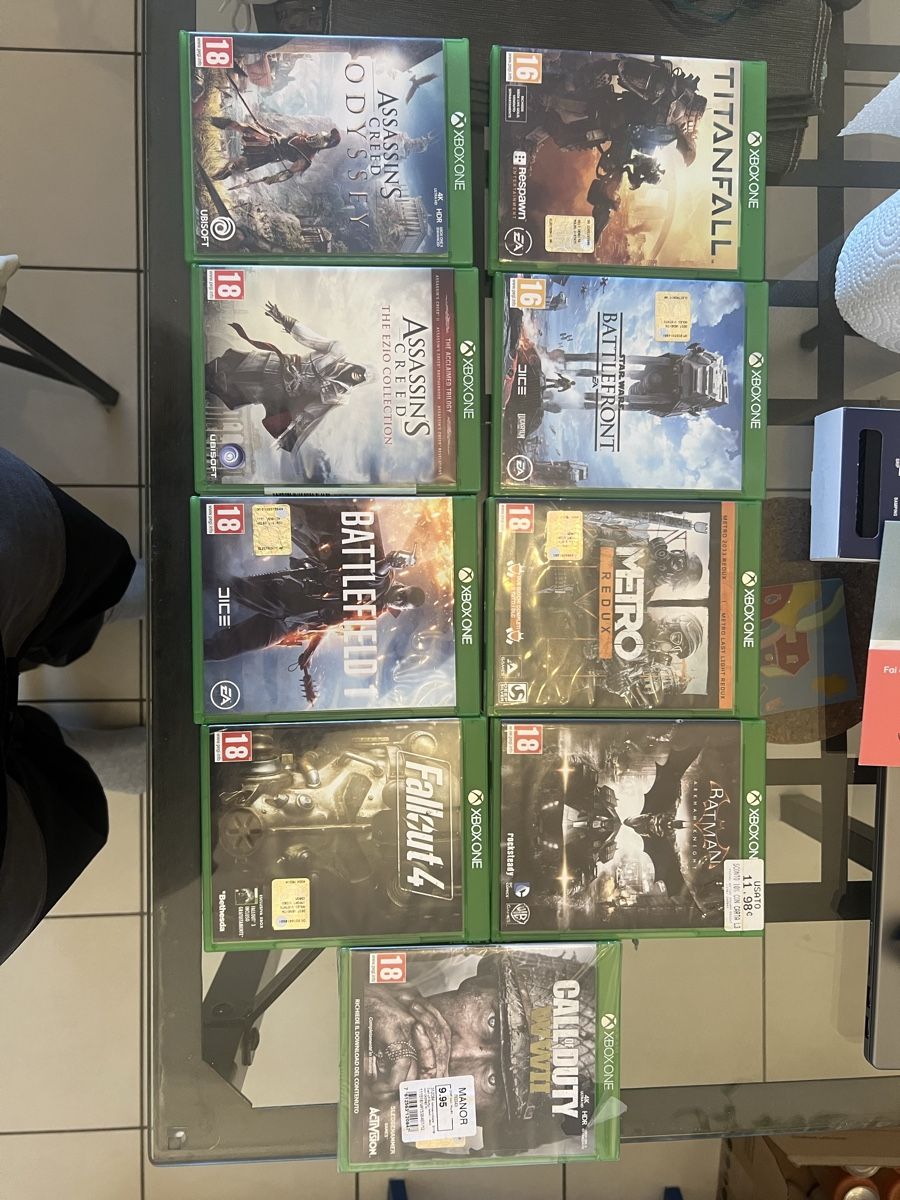 Microsoft Consoles: Xbox One X 1T – D'occasion à Balerna par Sulmo93. 4