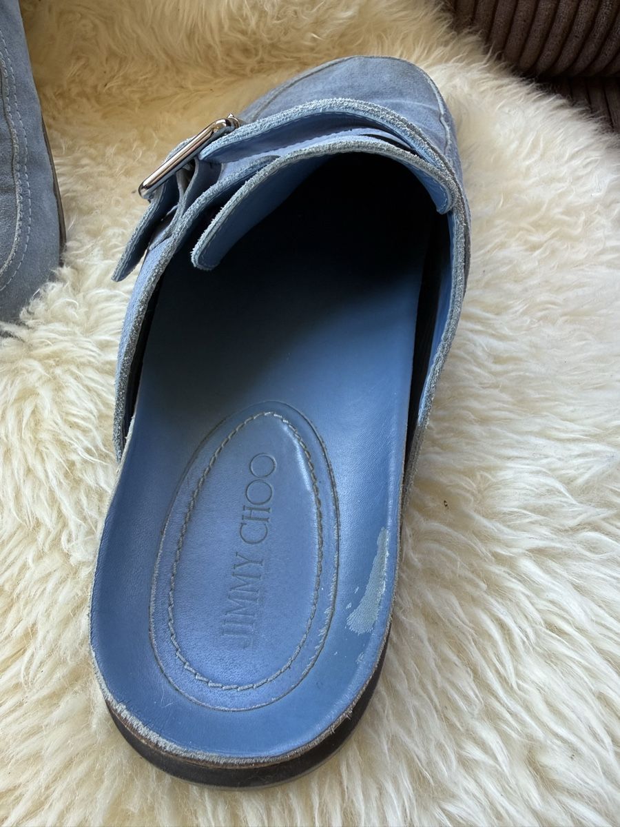 Jimmy Choo Scarpe da uomo: JIMMY CHOO Etta Blue Loafer Gr. 44 – Usato da Biel/Bienne venduto da lichterhoh 3