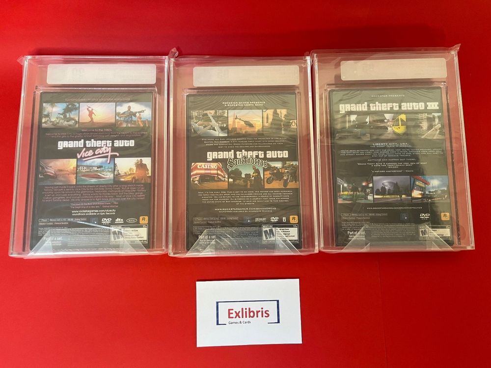 Grand theft Auto - VGA - Set aus allen 3 Spielen | Kaufen auf Ricardo