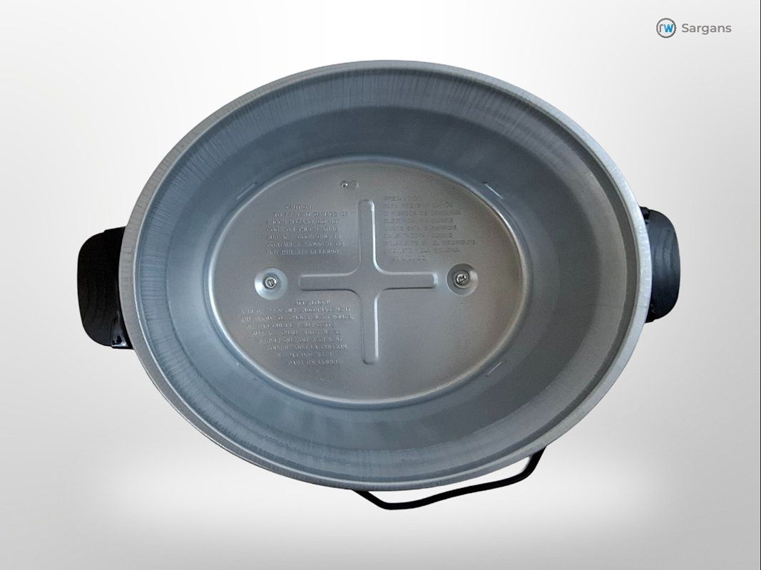 Elettrodomestici da cucina: TRISTAR Slow-Cooker digital Dampfgarer – Usato da Sargans venduto da Restwert_Sargans 6