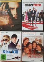 4 Action & Mystery DVDs Pack 06