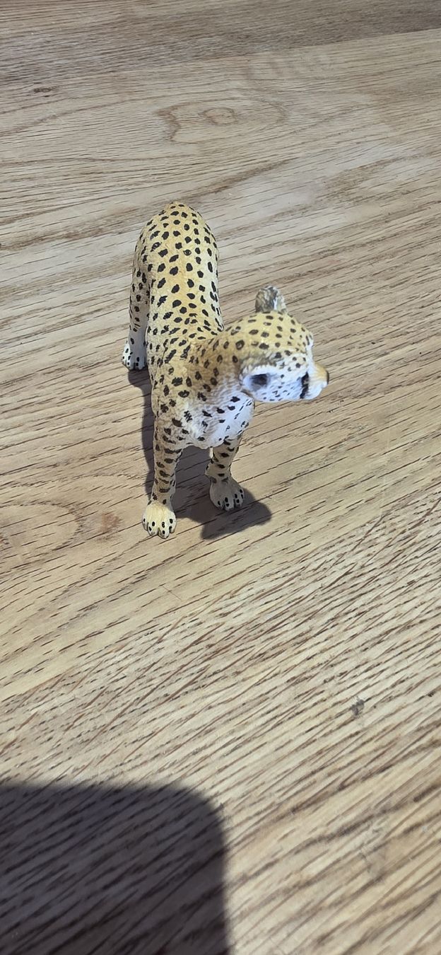 Schleich Jouets: Figurine guépard schleich – D'occasion à Wettingen par dlililou 1