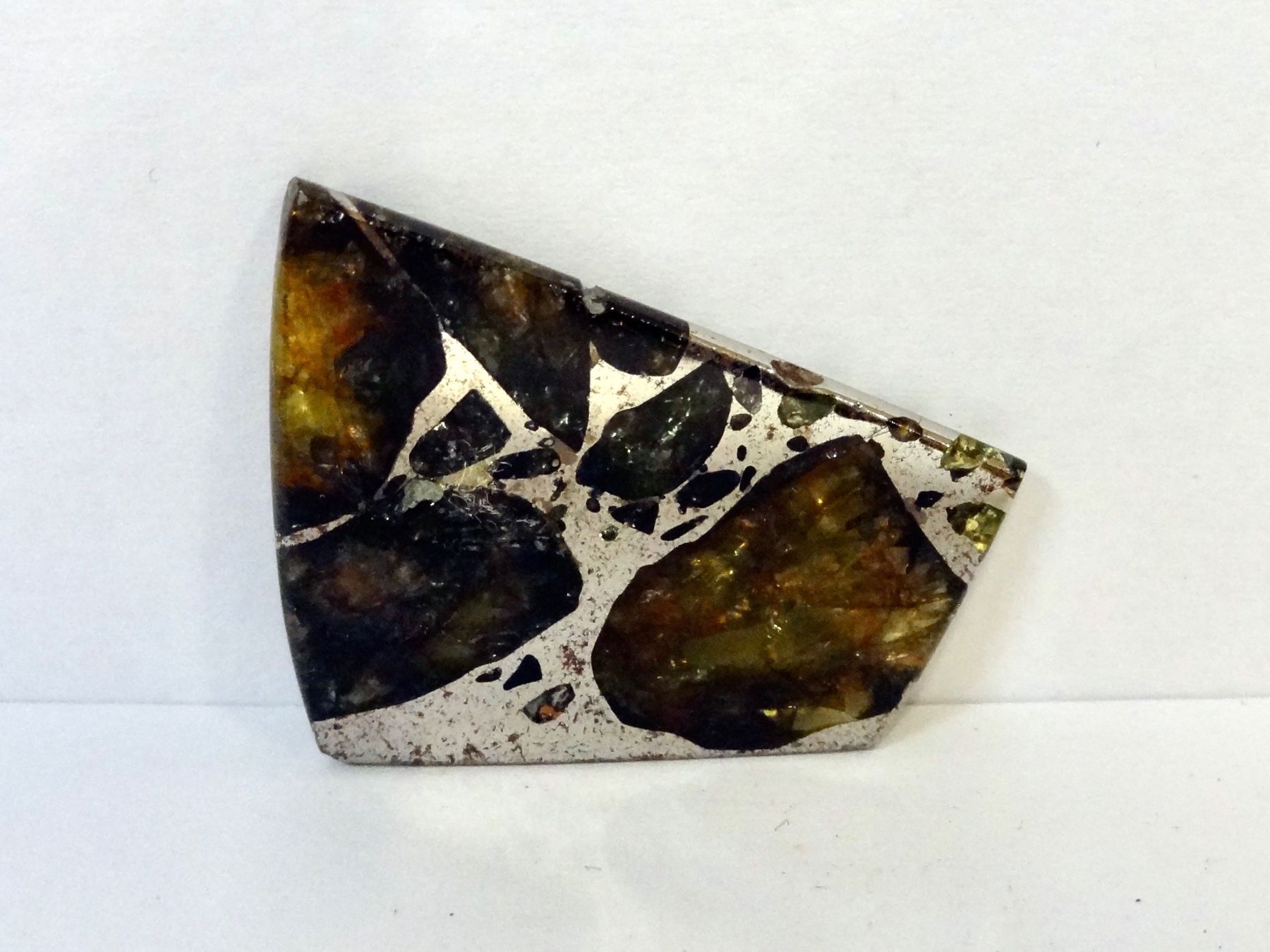 Minerali & Pietre curative: Meteorit PALLASIT Eisen-Stein-Meteorit IMILAC CHILE – Nuovo (secondo la descrizione) da Kerzers venduto da djstarsky73 7
