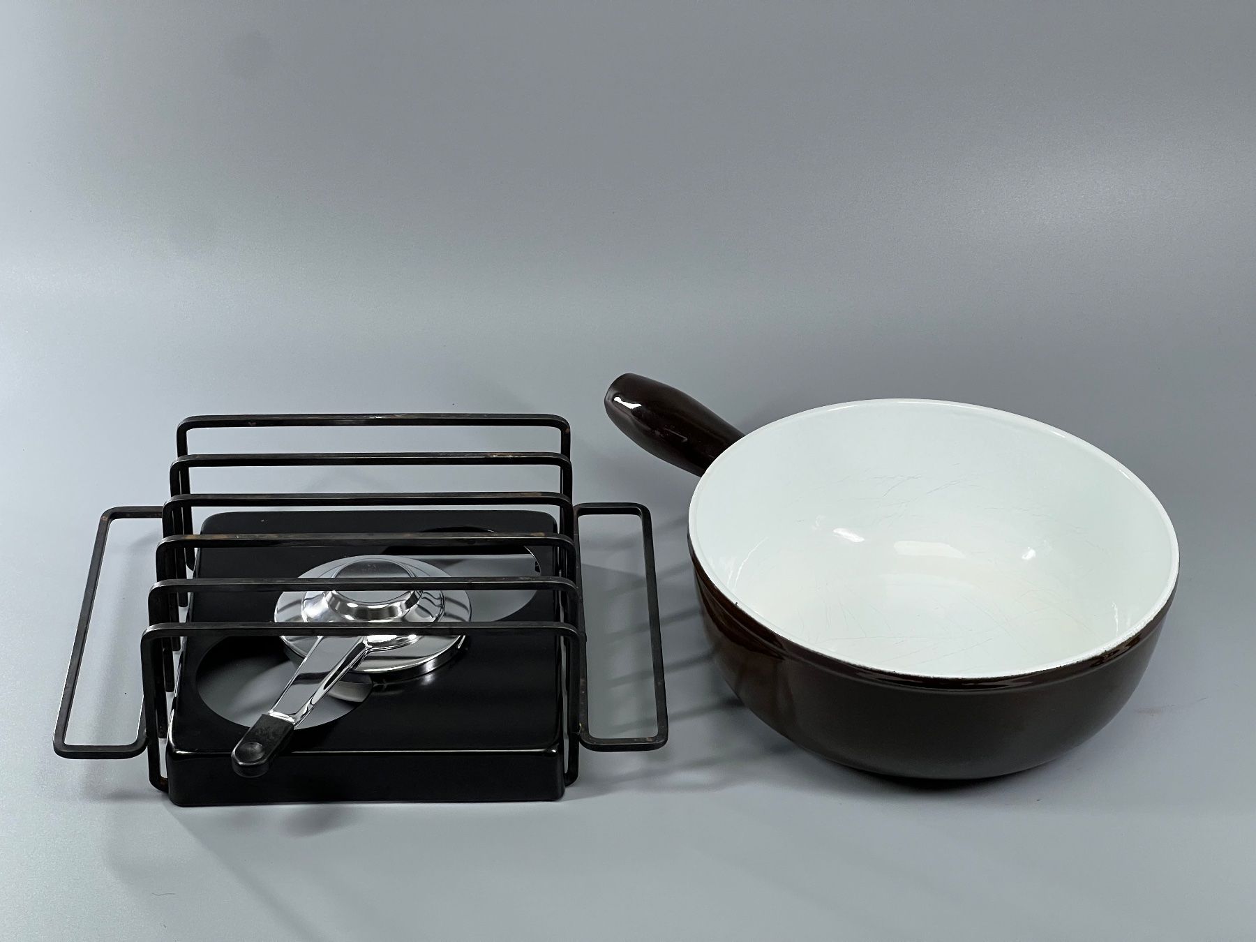 Poêles: fondue caquelon set – D'occasion à Sennhof par Johnbest 1