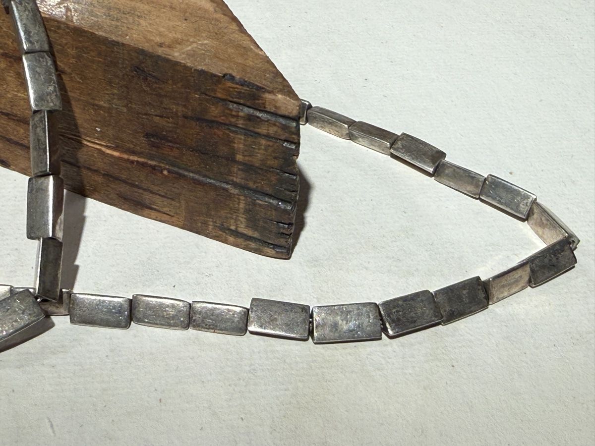 Catenine: Vintage Design Silber Collier, 925 Sterlingsilber – Usato da schaffhausen venduto da VintAntik_1980 8