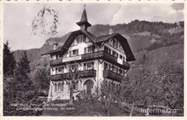 Les Chevalleyres sur Blonay VD // 1949 Hôtel Les Narcisses