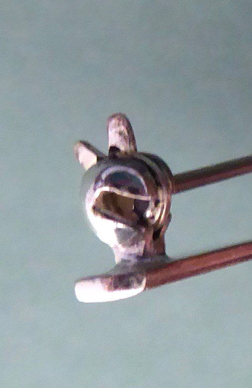 Spille & Fermagli: Stab Brosche / Krawattennadel 835 Silber vor 1939 – Usato da Muri AG venduto da silvermouse007 4