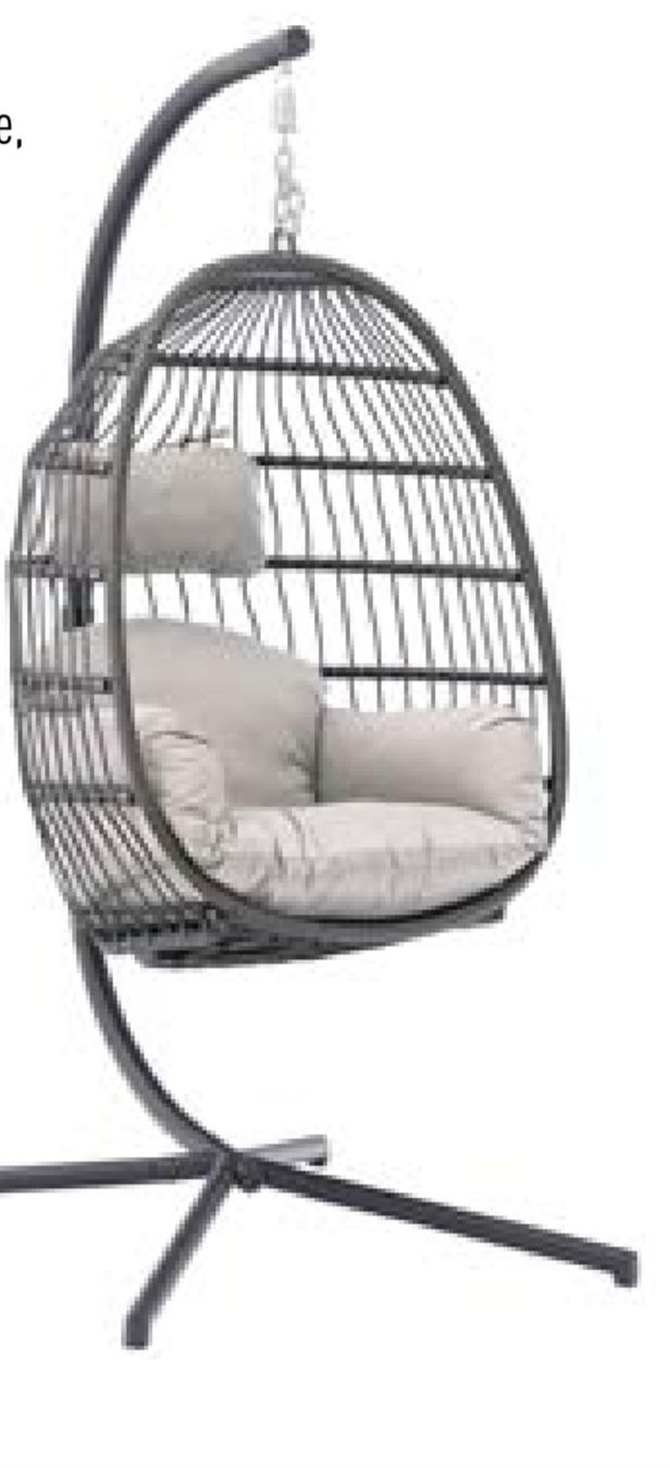 Poltrone pensili da giardino: Hängesessel Outdoor neuwertig   – Nuovo (secondo la descrizione) da Birmenstorf AG venduto da Deathcorequeen