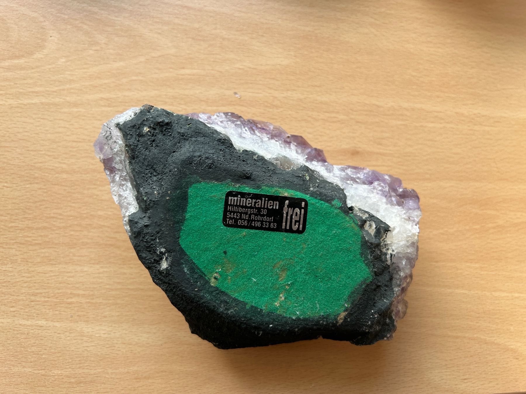 Minerali & Pietre curative: Amethyst Rohstein – Usato da ZUFIKON venduto da SULMI01 7