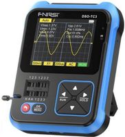 3-in-1 Oszilloskop, Komponententester & Signalgenerator