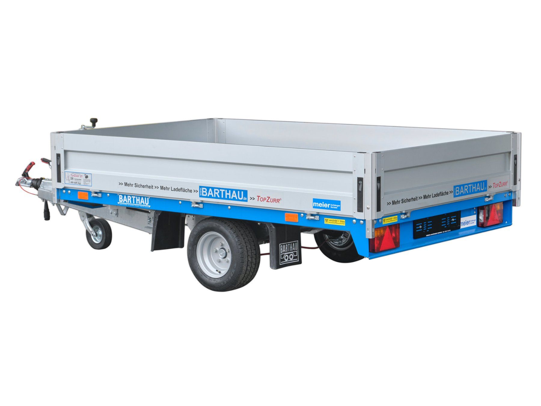 Barthau Anhänger: Barthau Anhänger 1500 kg – Neu (gemäss Beschreibung) aus Mauensee von Meier_Sursee 4