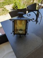 Gusseisenlampe