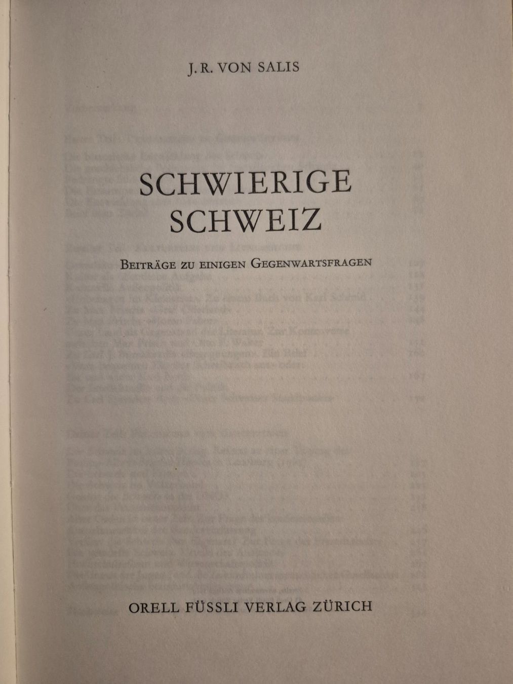 Bücher: Schwierige Schweiz – Gebraucht aus Balsthal von Jamamoegg 1