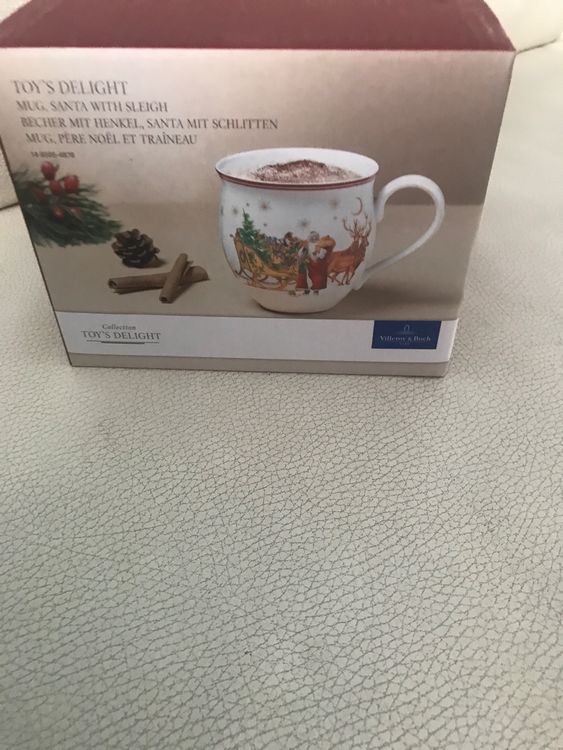 Tasse Villeroy & Boch De Jouet Delight 360ml - Porcelaine Noël - Collection Table De Fête