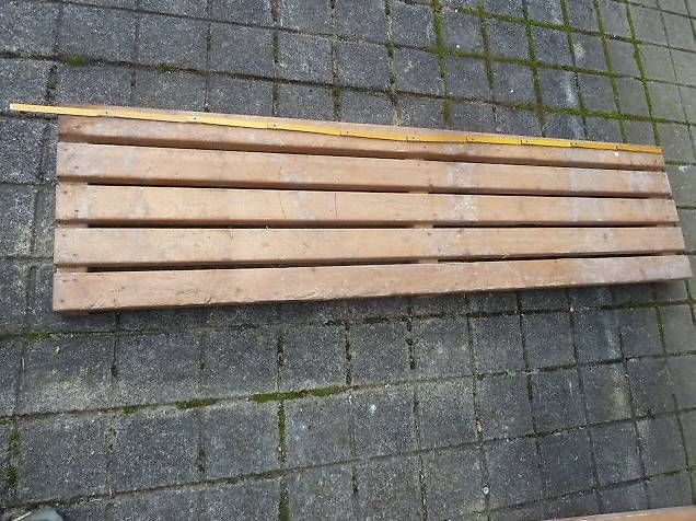 Reti a doghe: Holzrost Lattenrost massiv sehr schwer – Usato da Ueken venduto da dale02 1