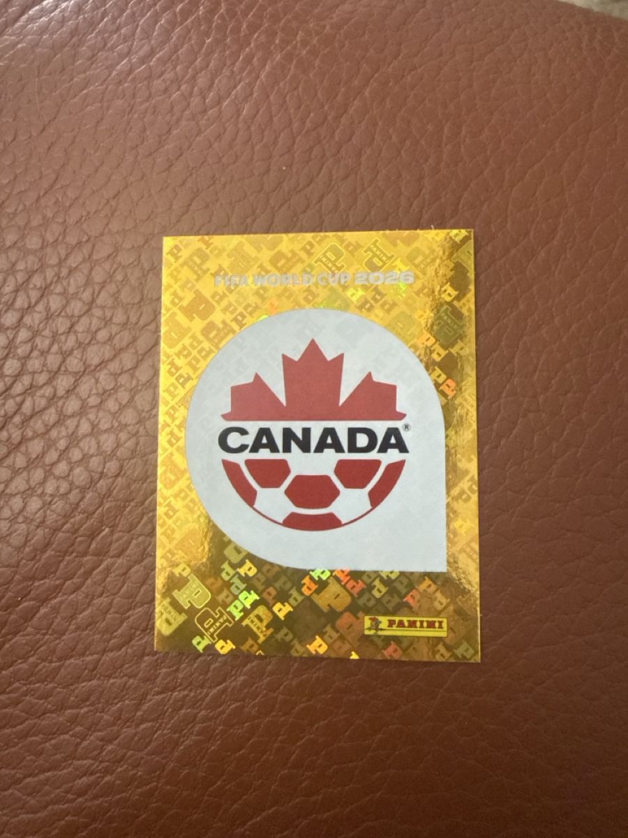 Panini Carte collezionabili: CAN1/Kanada wappen panini 2026 – Nuovo (secondo la descrizione) da Aadorf venduto da lor_f92n