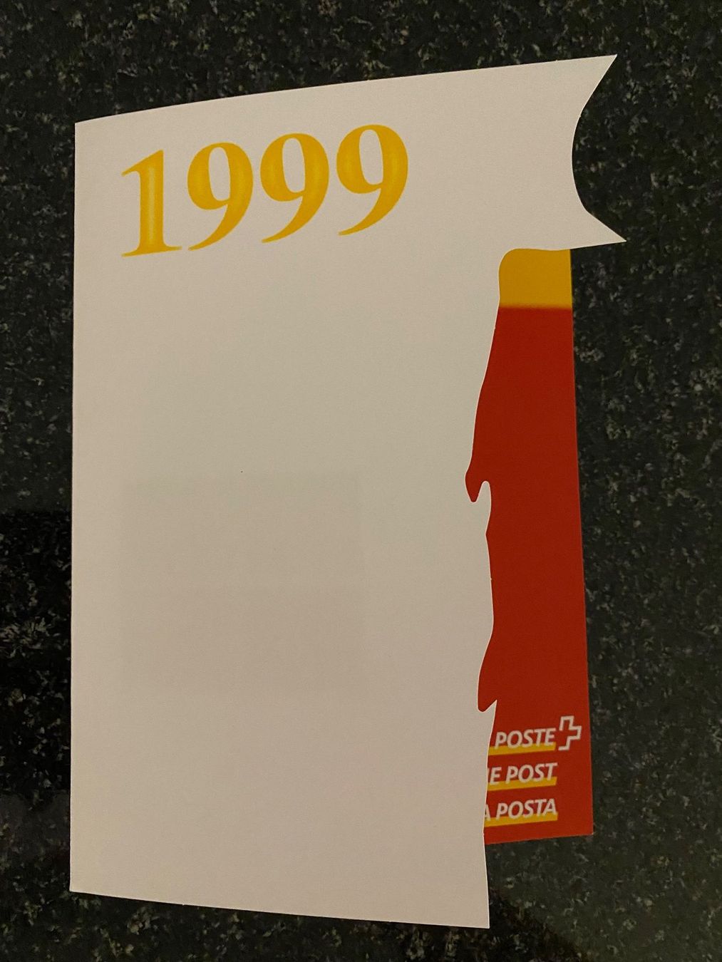 Tutti i francobolli: Schweizer Briefmarkenheft Weihnachten 1999 – Usato da Bätterkinden venduto da Albera 1