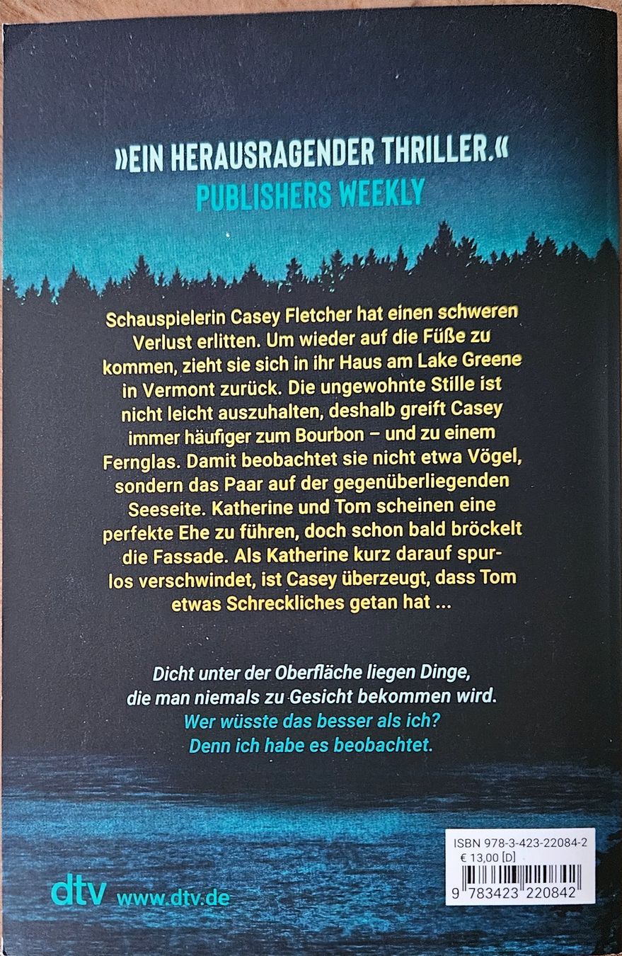 Bücher: Riley Sager - Lake - Das Haus am dunklen Ufer – Gebraucht aus Hinwil von brucha01 1