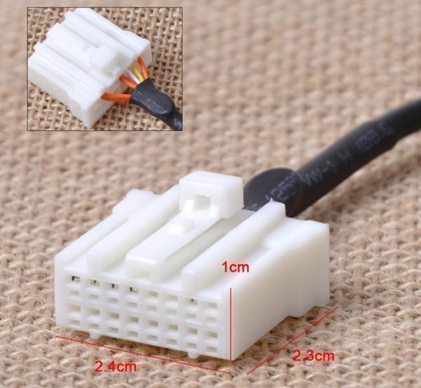 Alle Autoersatzteile: Mazda 2,3,5,6 Aux Kabel – Neu und originalverpackt aus Unterägeri von RmOnline 1
