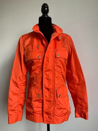 RALPH LAUREN: Neu/ungetragen - leuchtend orange Jacke, 38
