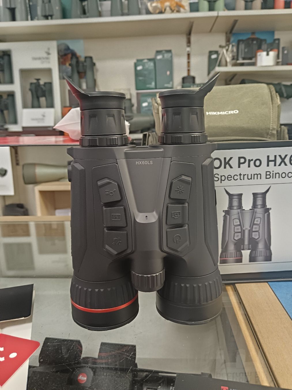 Binocoli: Hikmicro HABROK PRO HX60LS – Nuovo e nell'imballaggio originale da domodossola venduto da Fernglaser 7